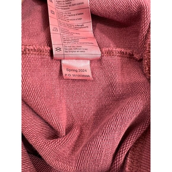 Carhartt Men's Red Hoodie Sz. L Relaxed Fit 100% Cotton Kangaroo Pocket TS6253-M - Picture 7 of 7